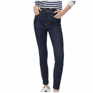 J. Crew•Lookout High Rise Skinny Jeans